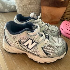 New Balance 530 Bungee Toddler Sneakers